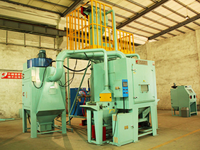 硅料自動加壓噴砂機